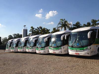 Empresa de fretamento de ônibus