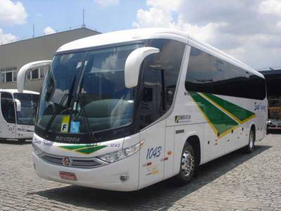 Fretamento de ônibus Paraty