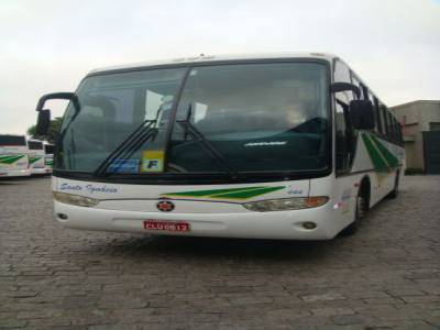 Fretamento de ônibus para turismo