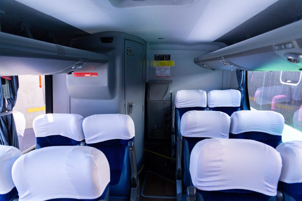 Fretamento Eventual - VSI Transportes