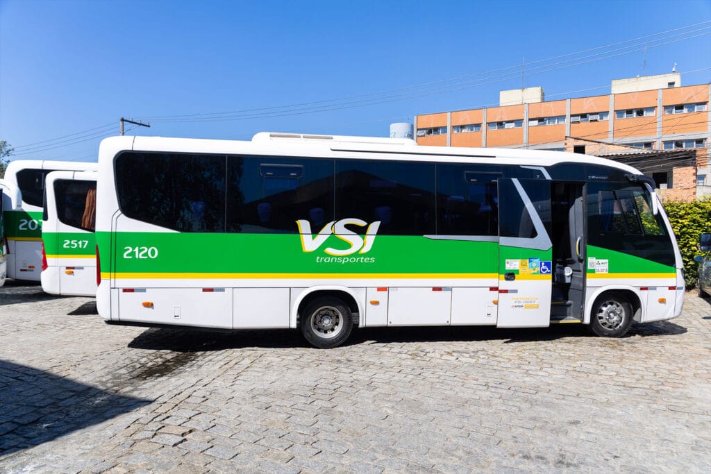 Fretamento Eventual - VSI Transportes