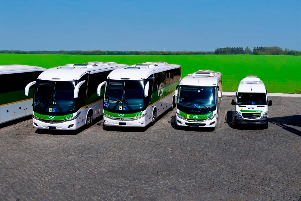 Fretamento Eventual - VSI Transportes