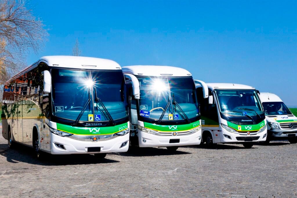 Fretamento Eventual - VSI Transportes